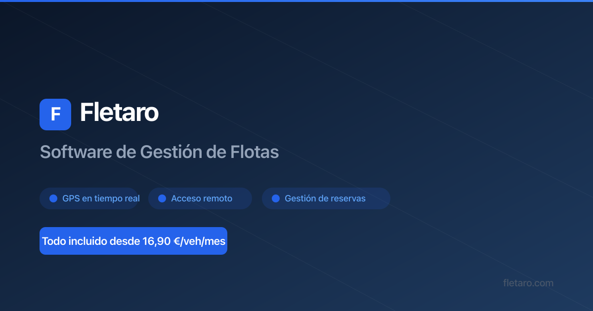 Fleet Management Software Features | GPS, Bookings, Remote Access | Fletaro